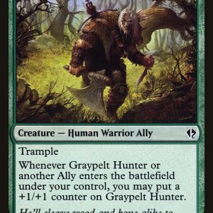 Graypelt Hunter - Duel Decks: Zendikar vs. Eldrazi-(013)