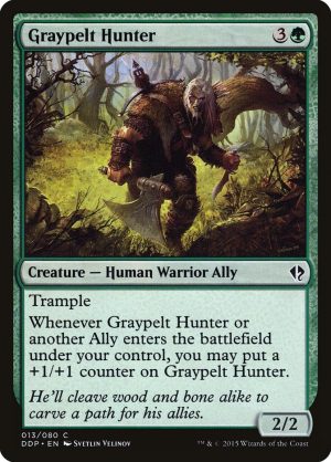 Graypelt Hunter - Duel Decks: Zendikar vs. Eldrazi-(013)