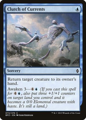 Clutch of Currents - Battle for Zendikar-(072)