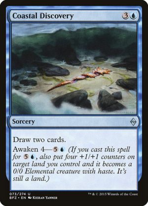 Coastal Discovery - Battle for Zendikar-(073)