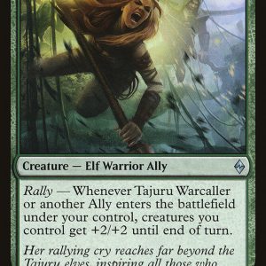 Tajuru Warcaller - Battle for Zendikar-(195)