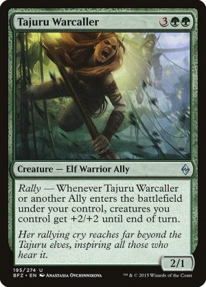 Tajuru Warcaller - Battle for Zendikar-(195)