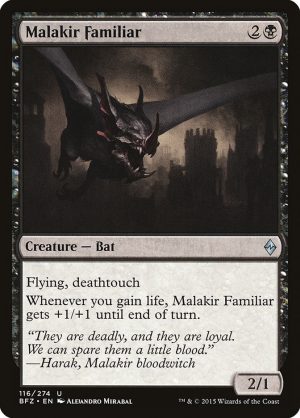 Malakir Familiar - Battle for Zendikar-(116)