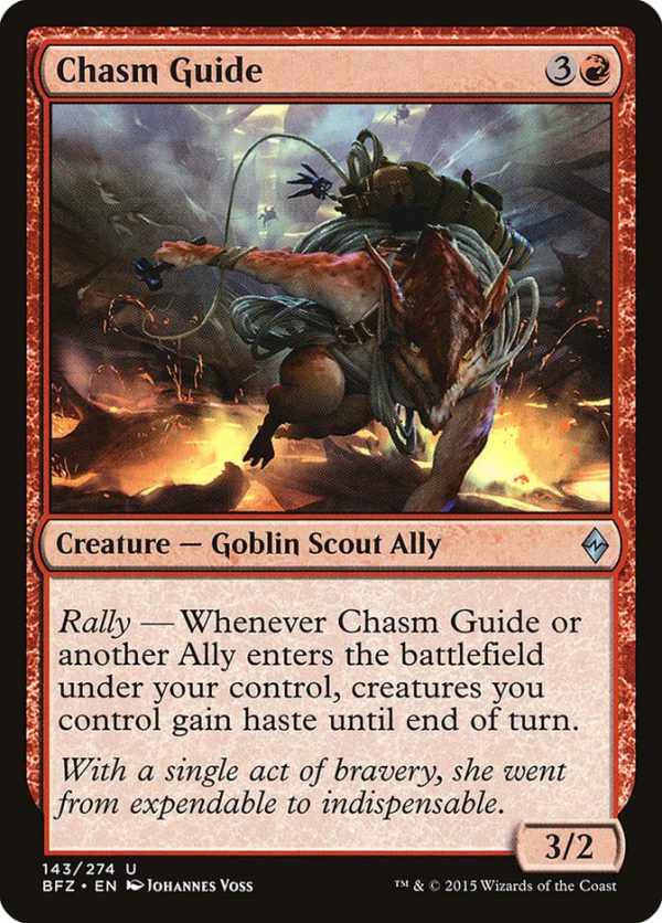 Chasm Guide - Battle for Zendikar-(143)