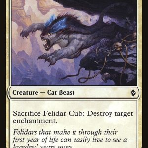 Felidar Cub - Battle for Zendikar-(025)