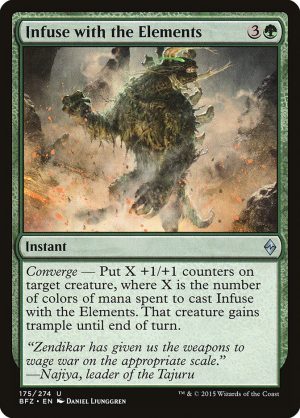 Infuse with the Elements - Battle for Zendikar-(175)