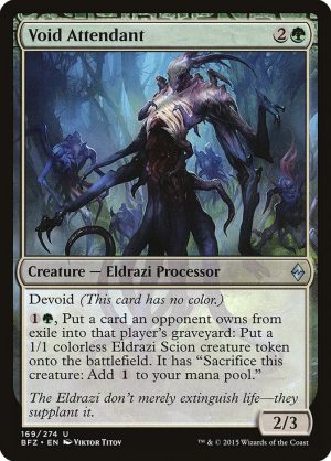 Void Attendant - Battle for Zendikar-(169)