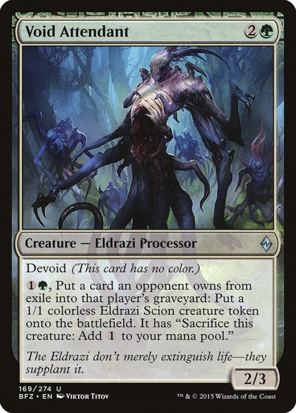 Void Attendant - Battle for Zendikar-(169)