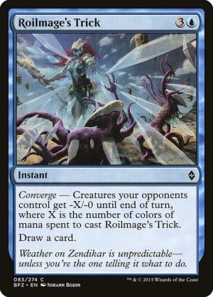 Roilmage's Trick - Battle for Zendikar-(083)