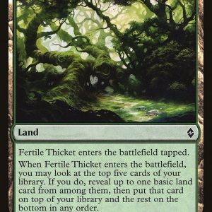 Fertile Thicket - Battle for Zendikar-(237)