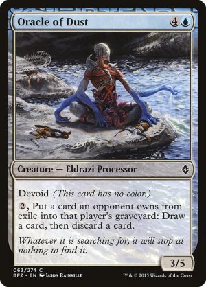 Oracle of Dust - Battle for Zendikar-(063)