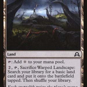 Warped Landscape - Shadows over Innistrad-(280)