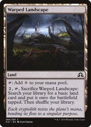Warped Landscape - Shadows over Innistrad-(280)