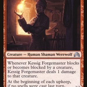 Kessig Forgemaster // Flameheart Werewolf - Shadows over Innistrad-(169)