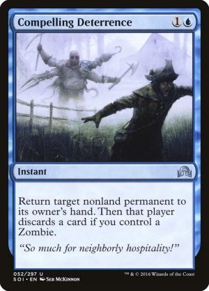Compelling Deterrence - Shadows over Innistrad-(052)