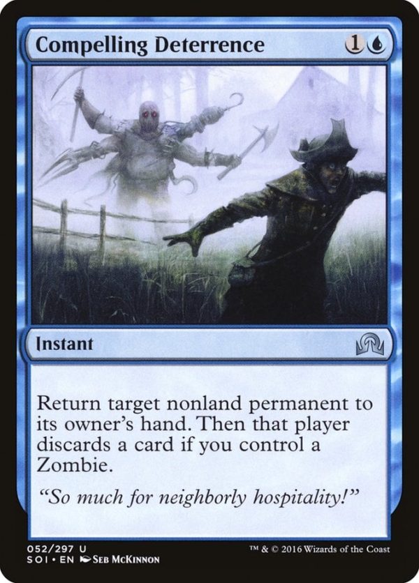 Compelling Deterrence - Shadows over Innistrad-(052)