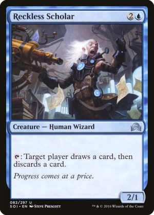 Reckless Scholar - Shadows over Innistrad-(082)