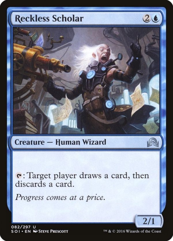 Reckless Scholar - Shadows over Innistrad-(082)