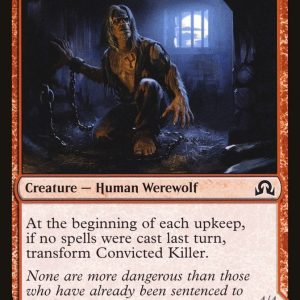 Convicted Killer // Branded Howler - Shadows over Innistrad-(149)