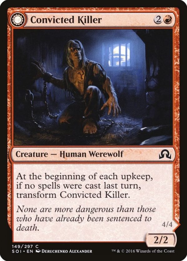 Convicted Killer // Branded Howler - Shadows over Innistrad-(149)