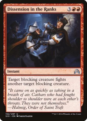 Dissension in the Ranks - Shadows over Innistrad-(152)