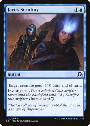 Jace's Scrutiny - Shadows over Innistrad-(070)