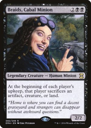 Braids, Cabal Minion - Eternal Masters-(082)