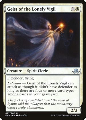 Geist of the Lonely Vigil - Eldritch Moon-(027)