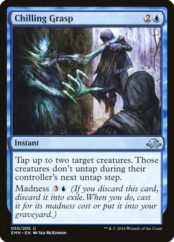Chilling Grasp - Eldritch Moon-(050)