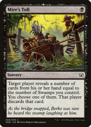 Mire's Toll - Duel Decks: Nissa vs. Ob Nixilis-(055)