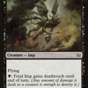 Fetid Imp - Duel Decks: Nissa vs. Ob Nixilis-(048)