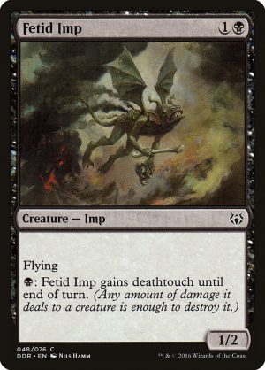 Fetid Imp - Duel Decks: Nissa vs. Ob Nixilis-(048)