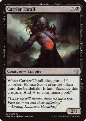 Carrier Thrall - Duel Decks: Nissa vs. Ob Nixilis-(042)