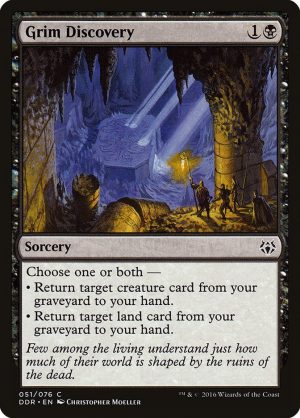 Grim Discovery - Duel Decks: Nissa vs. Ob Nixilis-(051)