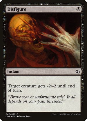 Disfigure - Duel Decks: Nissa vs. Ob Nixilis-(046)
