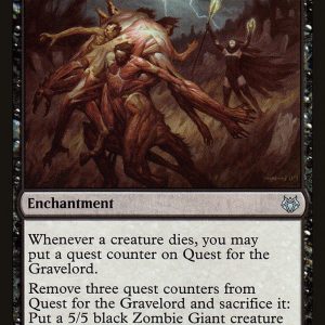 Quest for the Gravelord - Duel Decks: Nissa vs. Ob Nixilis-(058)