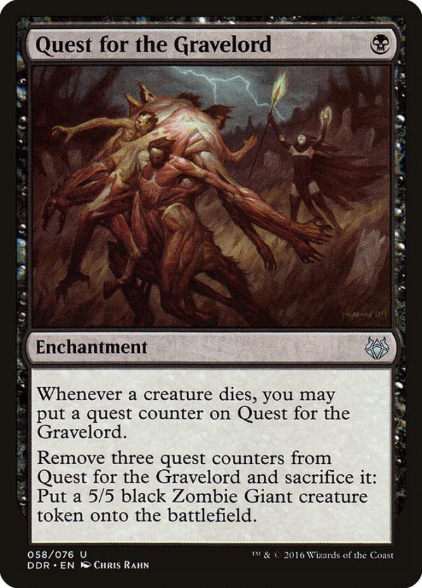 Quest for the Gravelord - Duel Decks: Nissa vs. Ob Nixilis-(058)