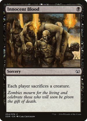 Innocent Blood - Duel Decks: Nissa vs. Ob Nixilis-(054)