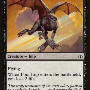 Foul Imp - Duel Decks: Nissa vs. Ob Nixilis-(049)