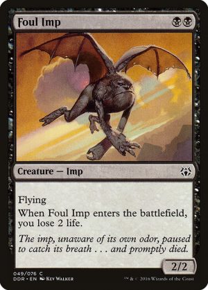 Foul Imp - Duel Decks: Nissa vs. Ob Nixilis-(049)