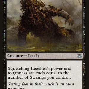 Squelching Leeches - Duel Decks: Nissa vs. Ob Nixilis-(062)