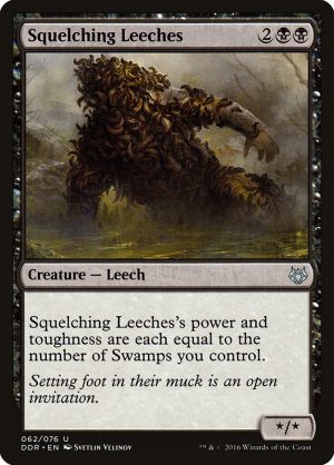 Squelching Leeches - Duel Decks: Nissa vs. Ob Nixilis-(062)