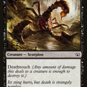 Giant Scorpion - Duel Decks: Nissa vs. Ob Nixilis-(050)