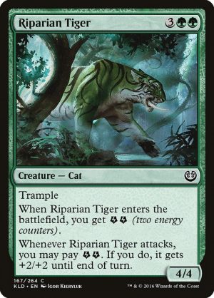 Riparian Tiger - Kaladesh-(167)