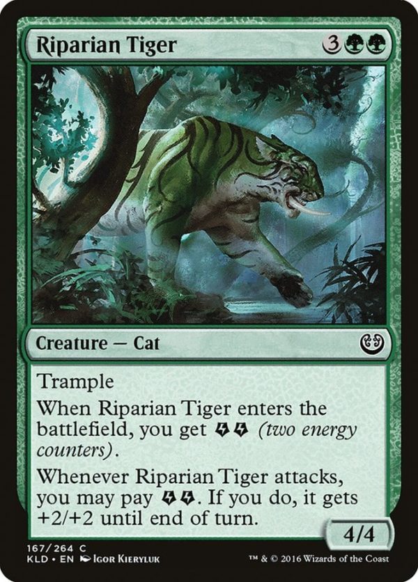 Riparian Tiger - Kaladesh-(167)