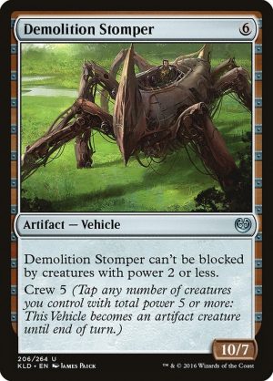 Demolition Stomper - Kaladesh-(206)