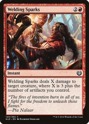 Welding Sparks - Kaladesh-(140)