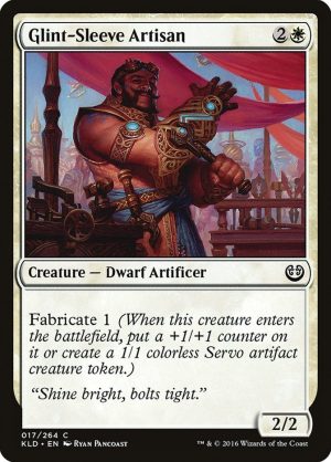 Glint-Sleeve Artisan - Kaladesh-(017)