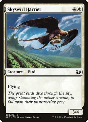 Skyswirl Harrier - Kaladesh-(028)