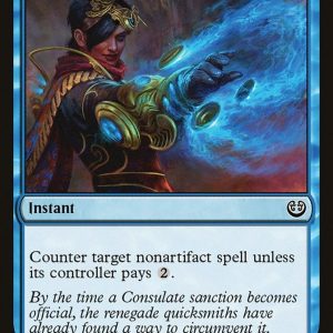 Revolutionary Rebuff - Kaladesh-(061)-Foil